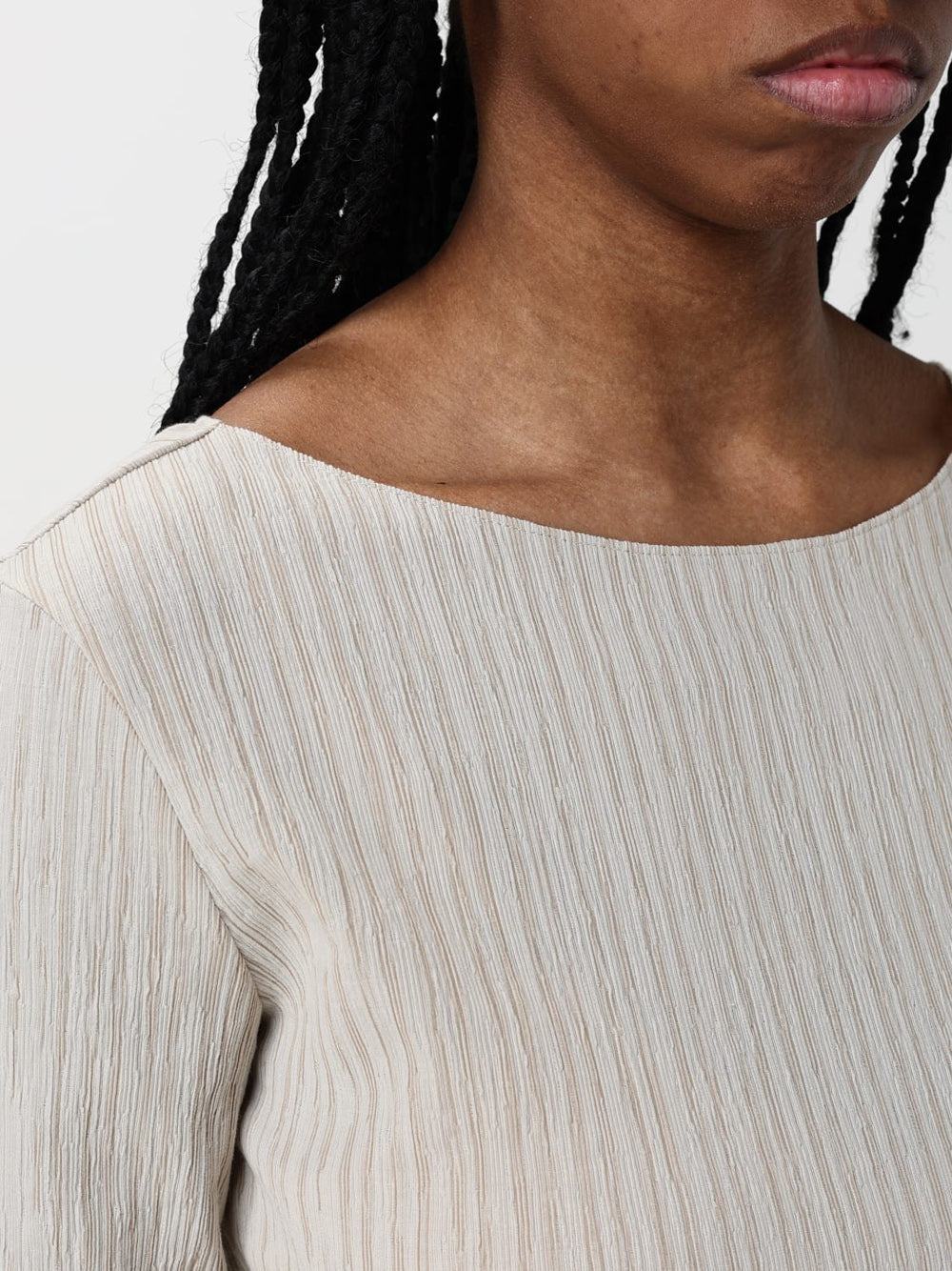Blusa Max Mara Caraibi da Donna - Beige
