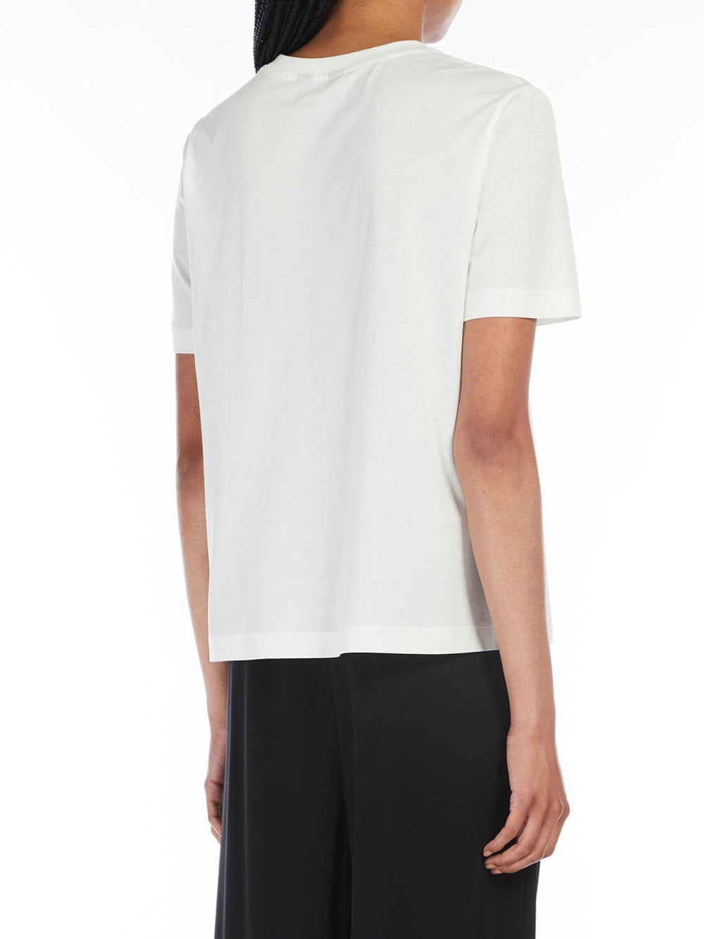 T-shirt Max Mara Uta da Donna - Bianco