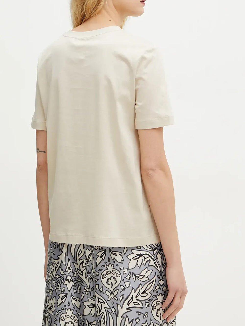 T-shirt Max Mara Uta da Donna - Beige