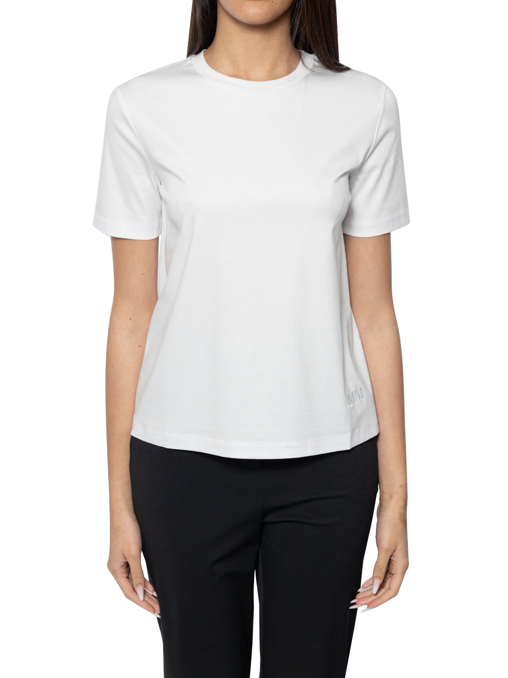 T-shirt Max Mara Opunzia da Donna - Bianco