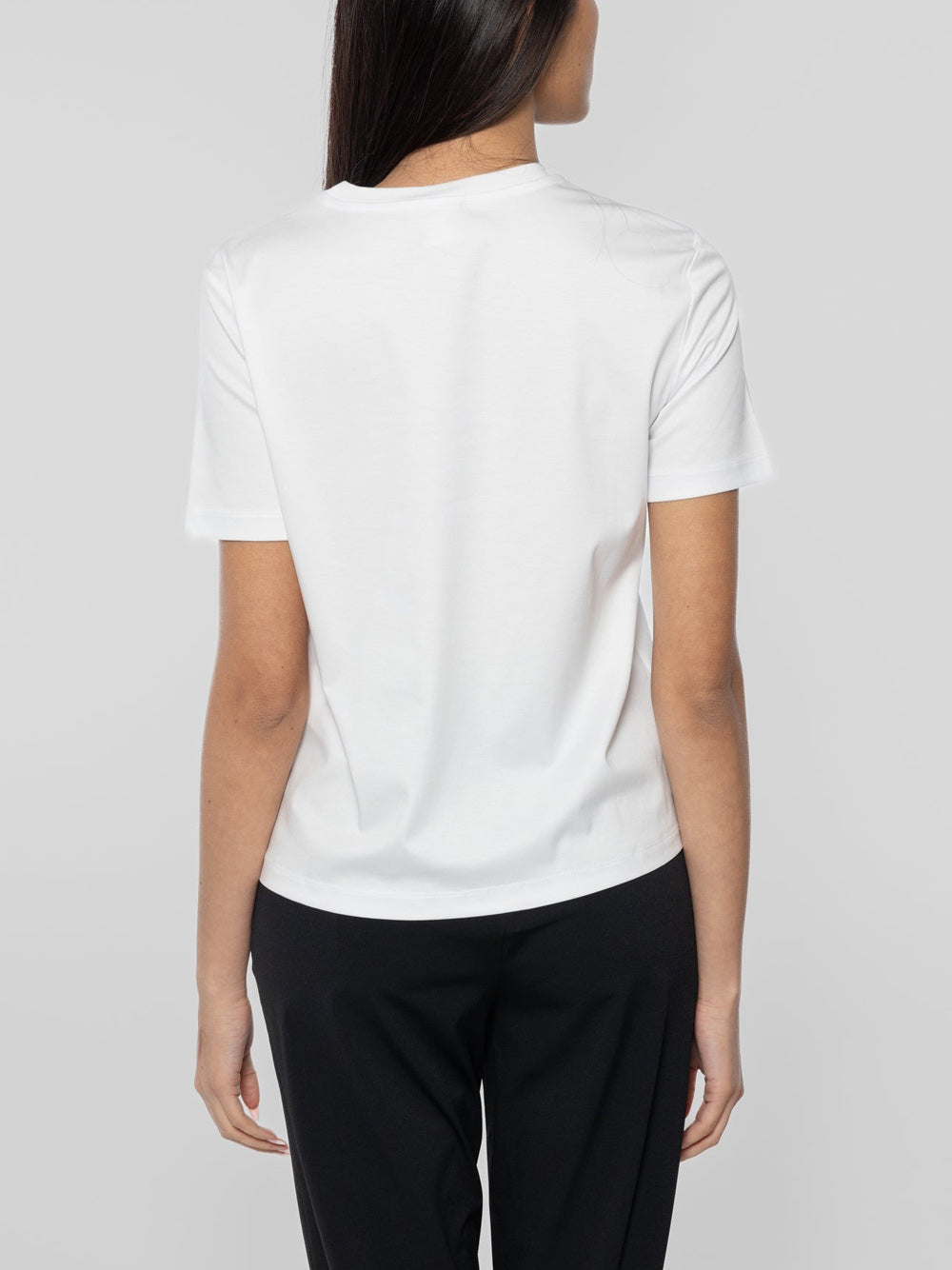 T-shirt Max Mara Opunzia da Donna - Bianco