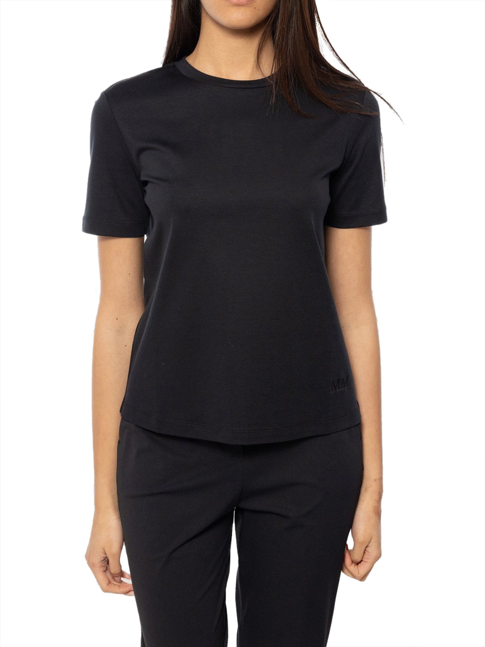 T-shirt Max Mara Opunzia da Donna - Blu