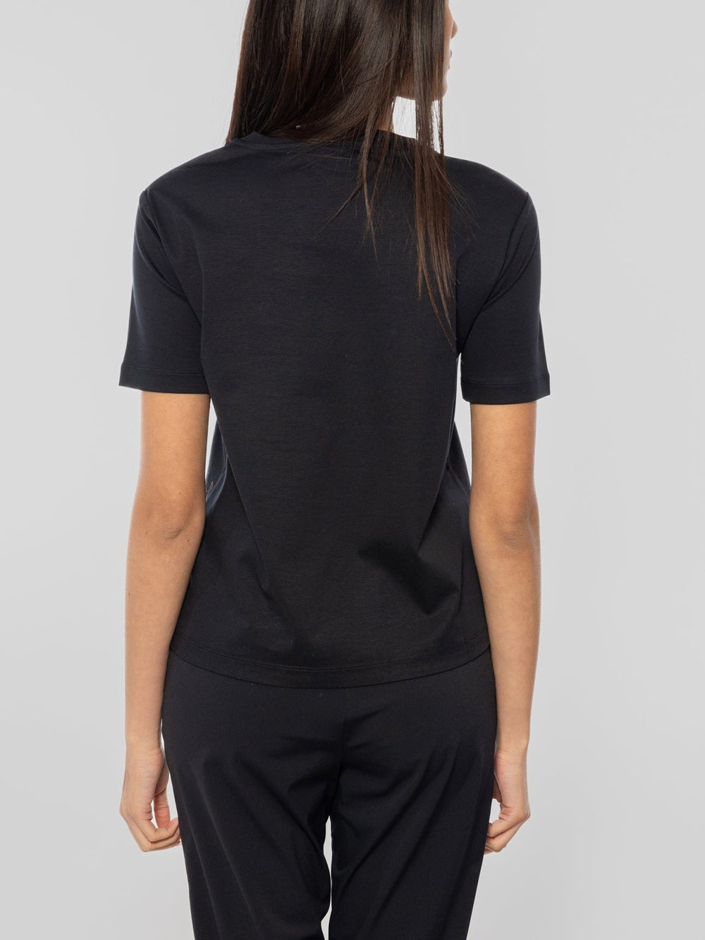 T-shirt Max Mara Opunzia da Donna - Blu