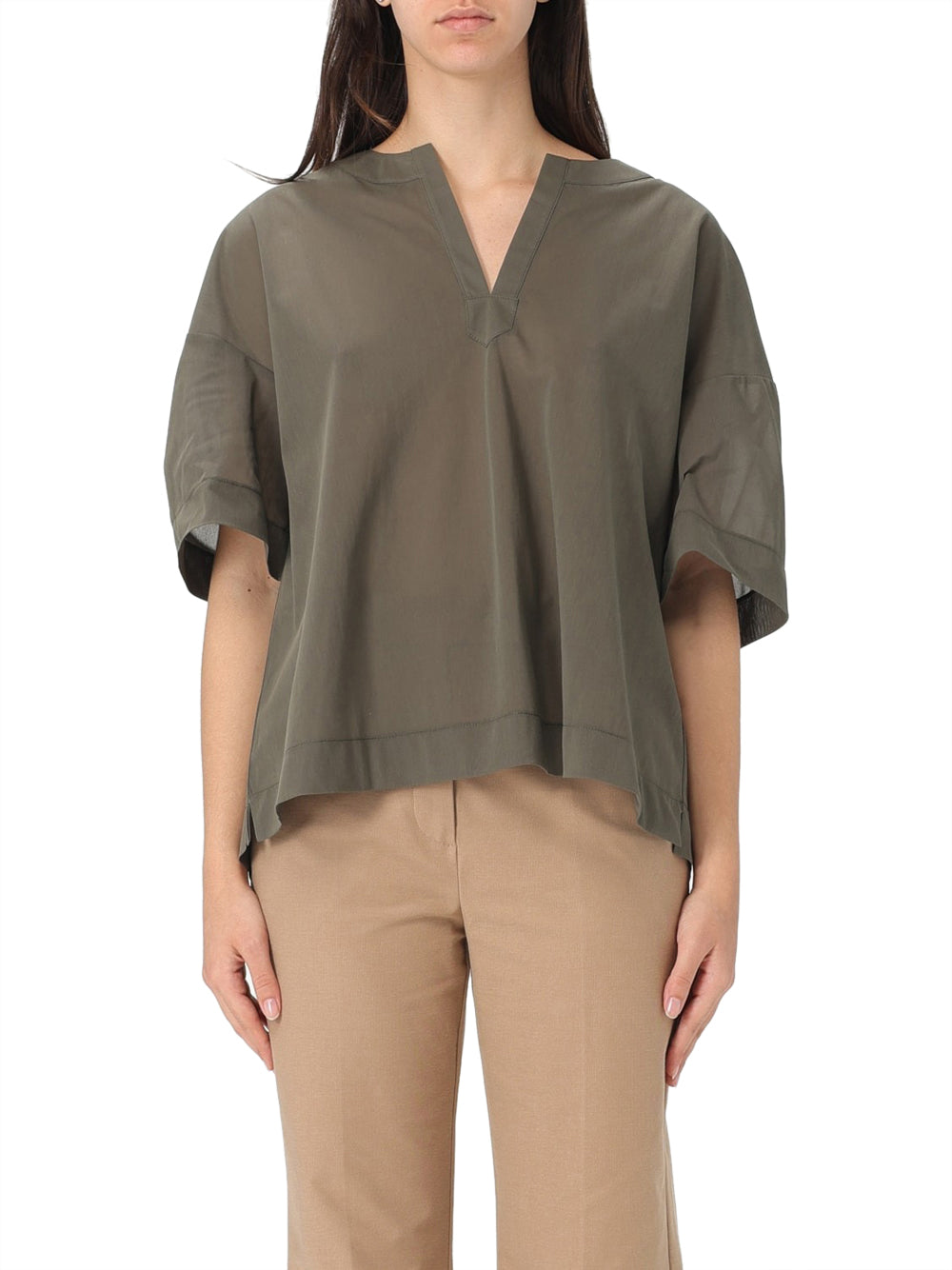 Blusa Max Mara da Donna - Verde