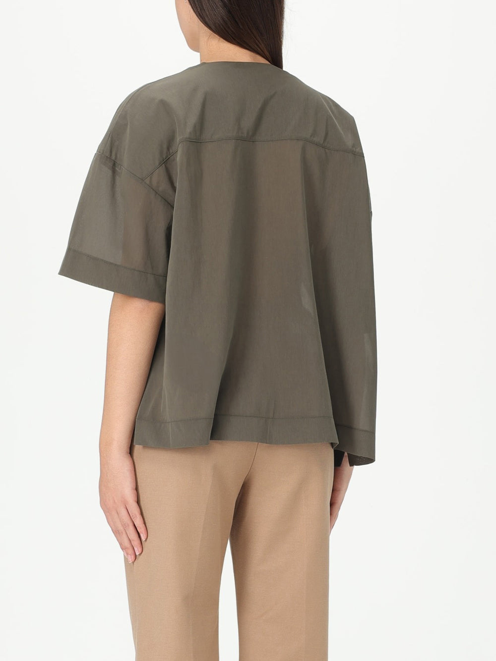Blusa Max Mara da Donna - Verde