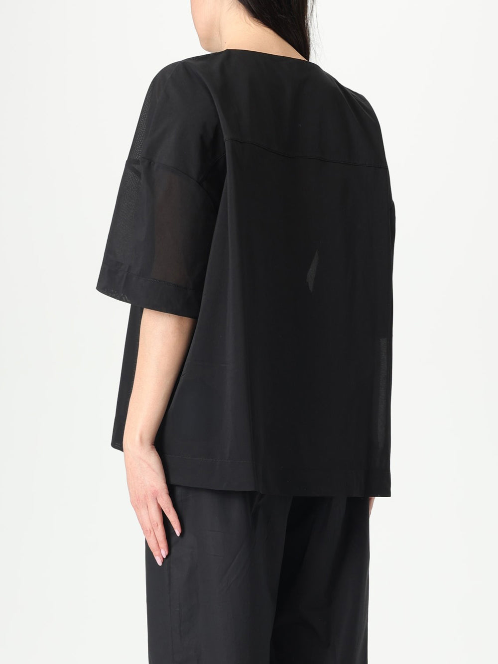 Blusa Max Mara da Donna - Nero