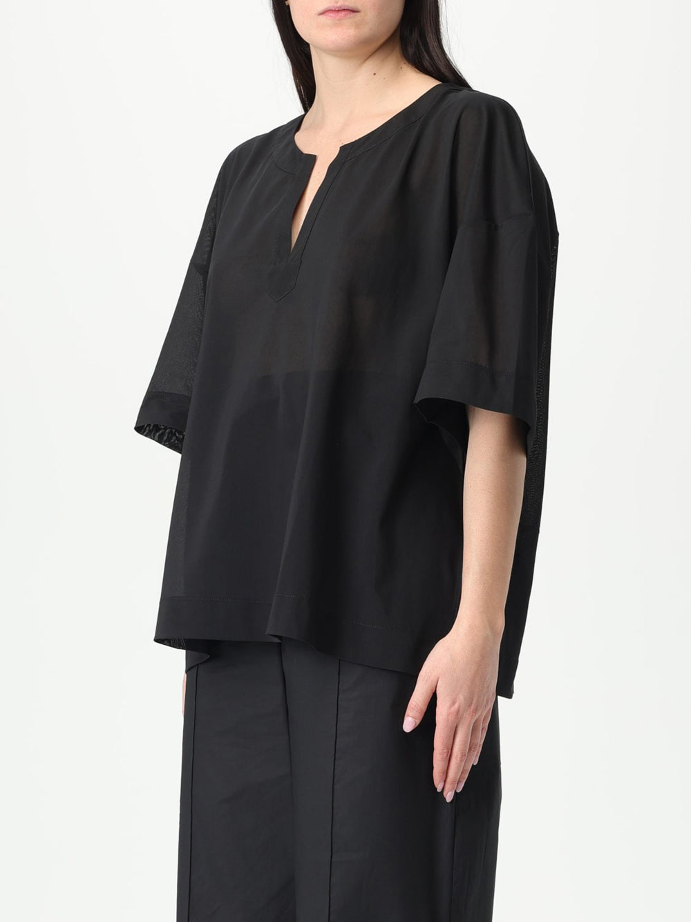 Blusa Max Mara da Donna - Nero