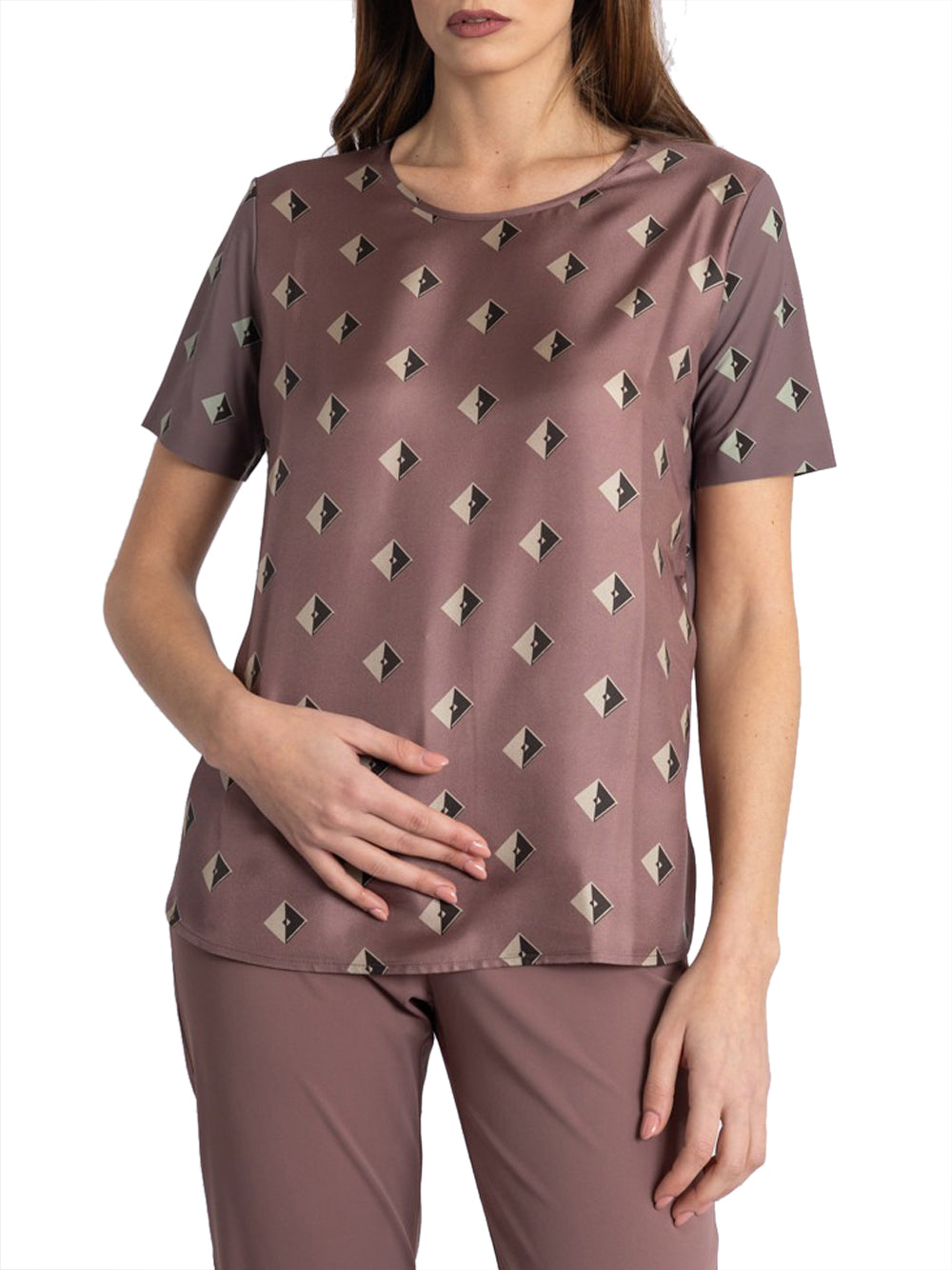 Blusa Max Mara da Donna - Viola