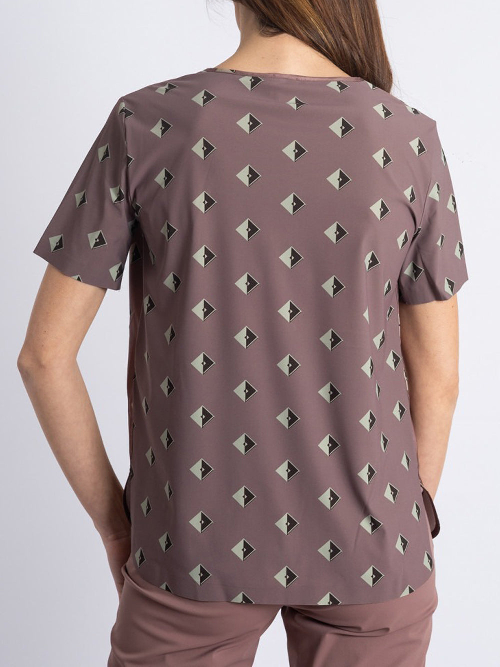 Blusa Max Mara da Donna - Viola