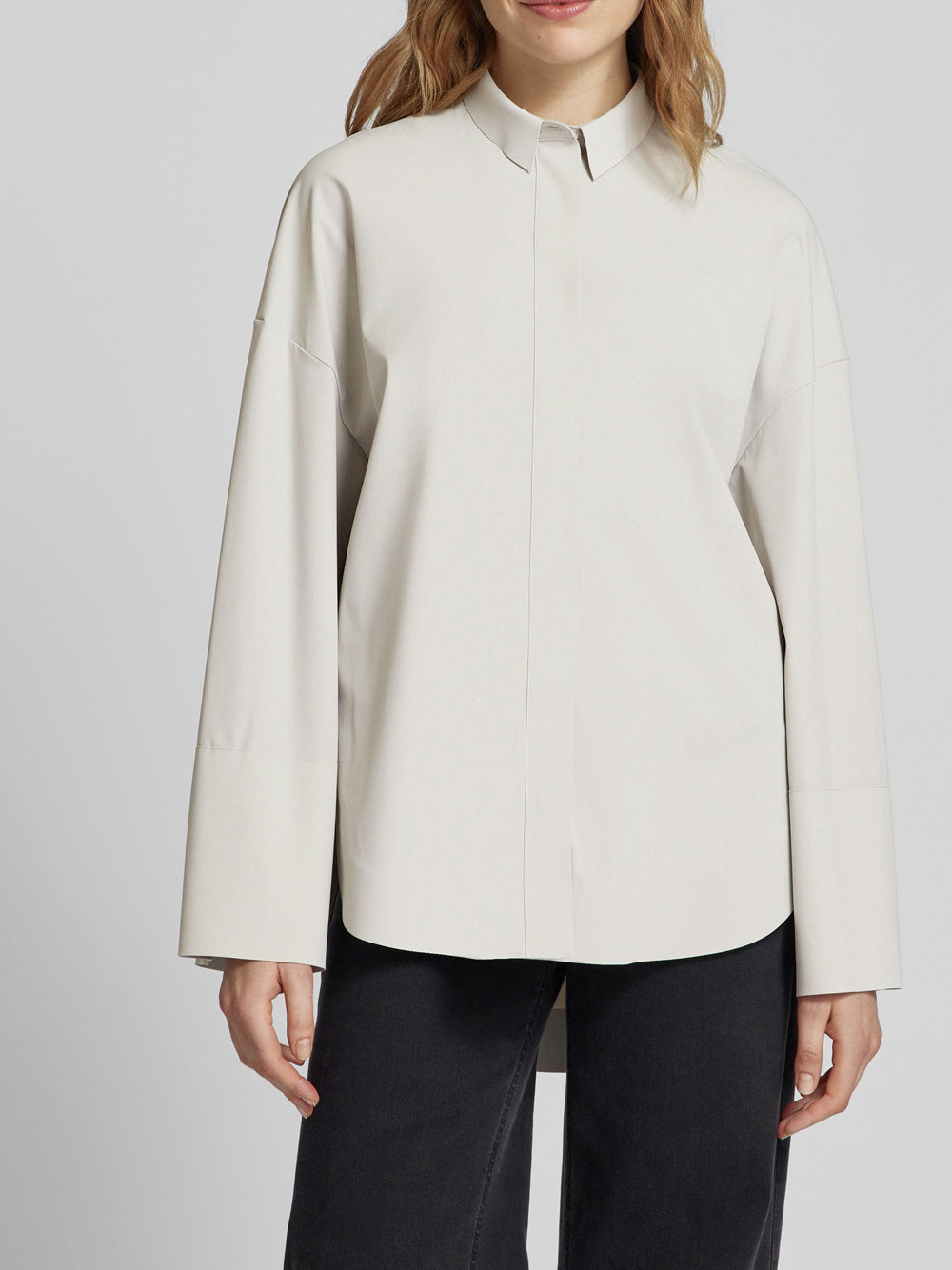 Camicia Max Mara Patella da Donna - Grigio