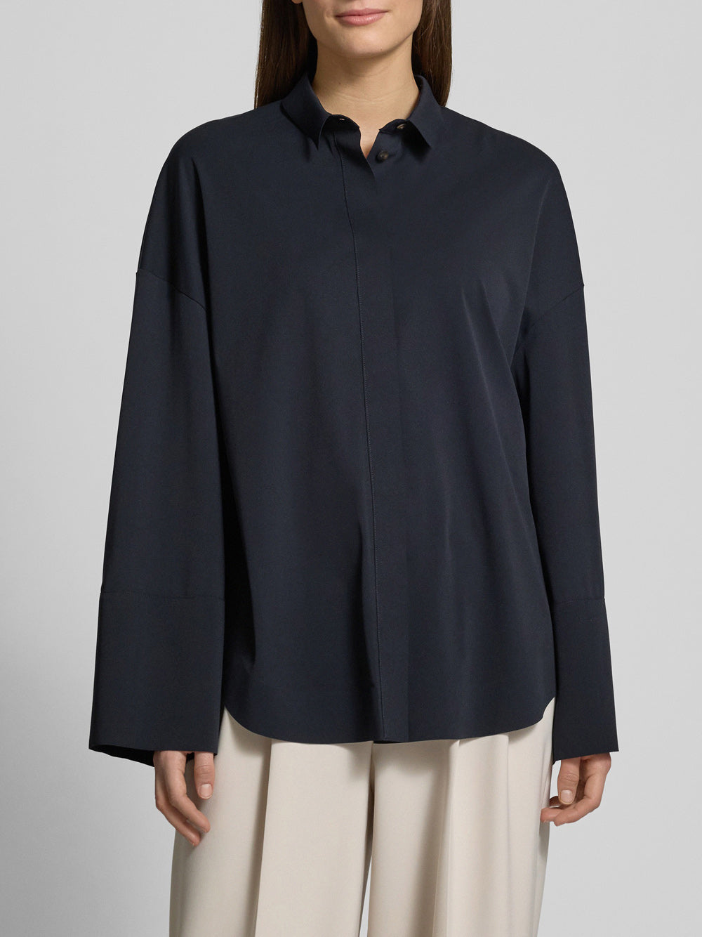 Camicia Max Mara Patella da Donna - Blu