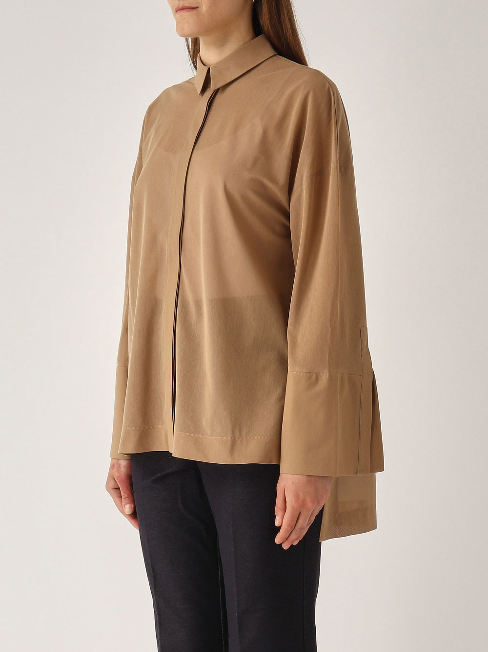 Camicia Max Mara Sedan da Donna - Beige