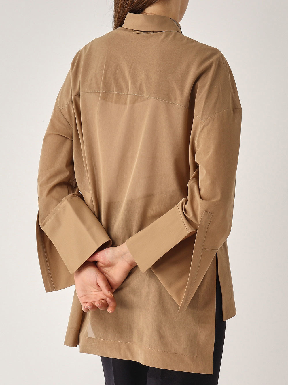 Camicia Max Mara Sedan da Donna - Beige