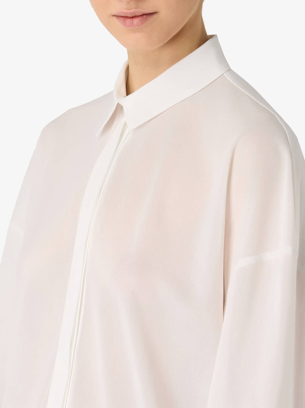 Camicia Max Mara Sedan da Donna - Bianco
