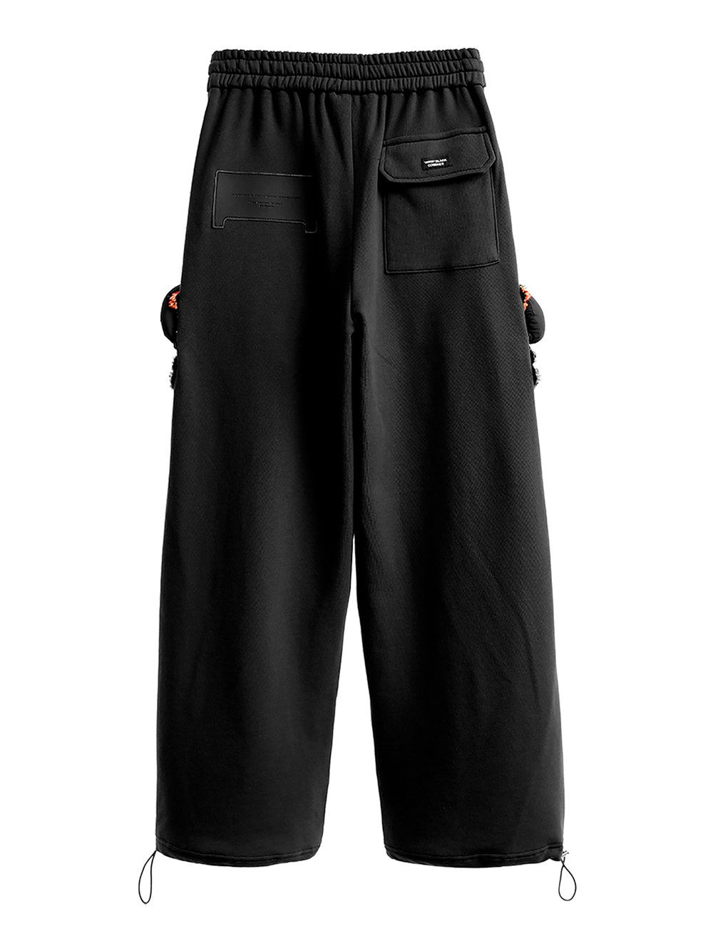 Pantalone Tuta Mod wave movement Unisex - Nero