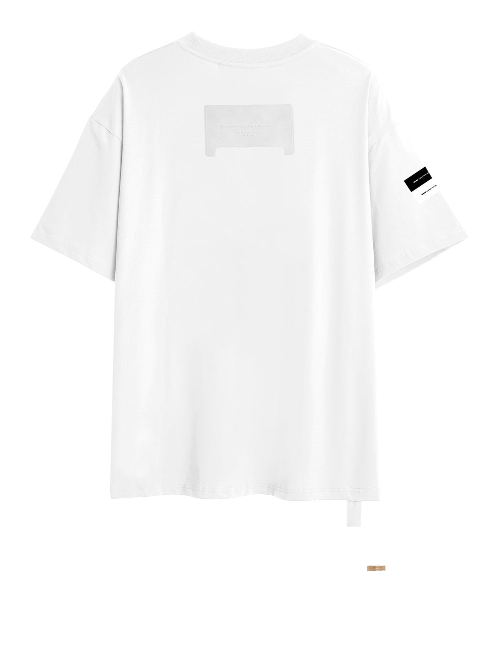 T-shirt Mod wave movement Unisex - Bianco