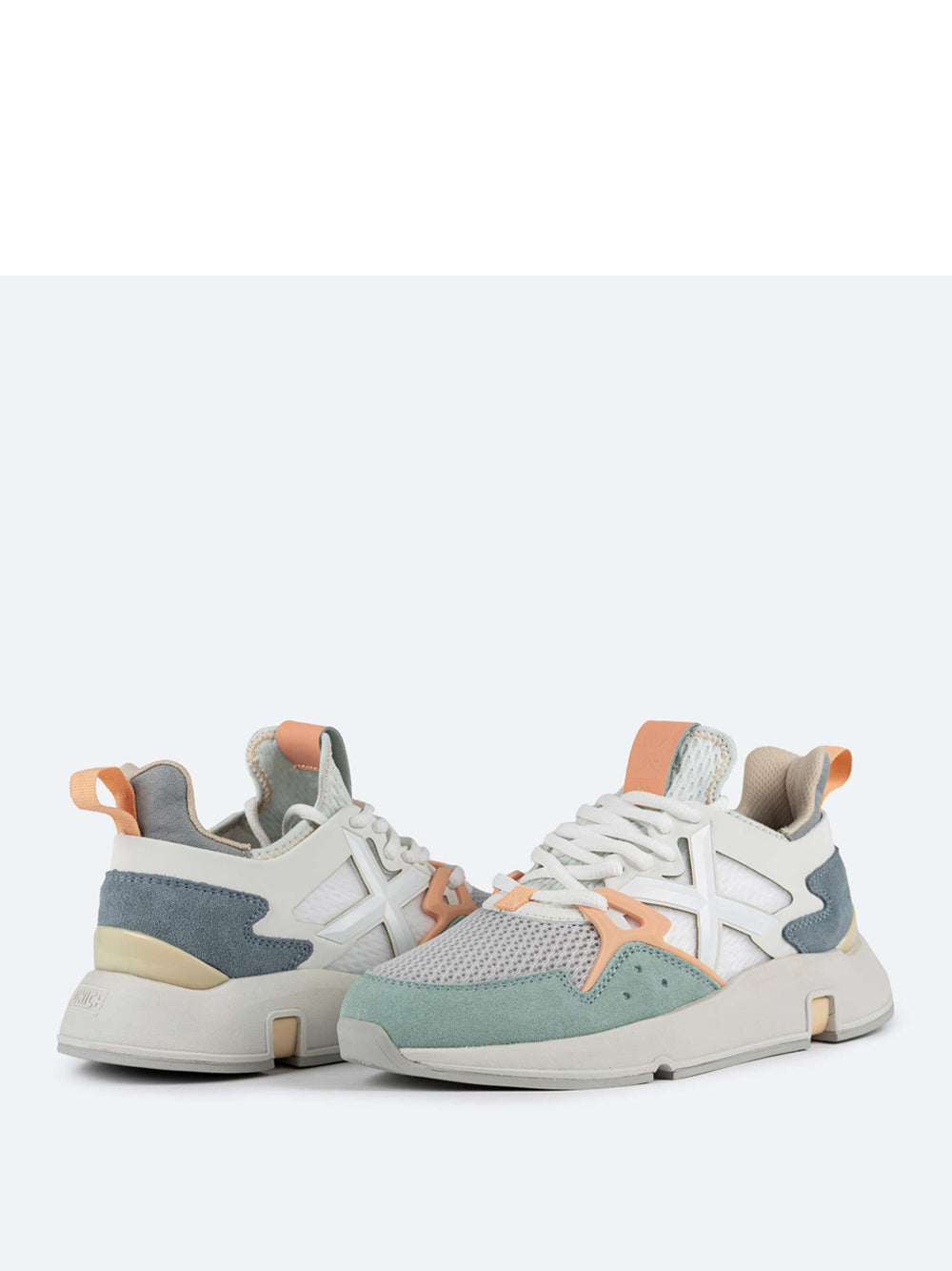 Sneakers Munich Clik da Donna - Multicolore
