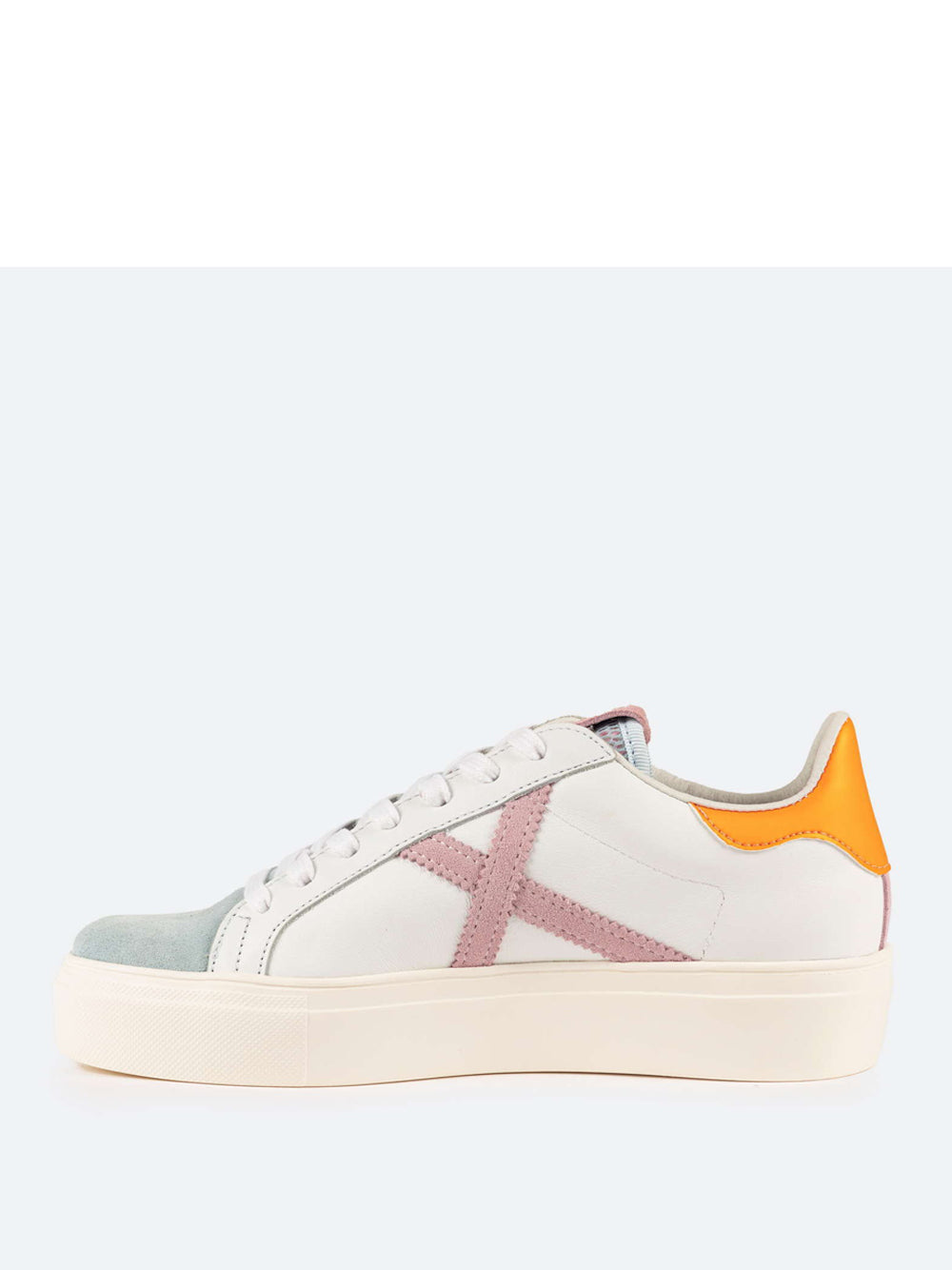 Sneakers Munich Rete Sky da Donna - Bianco