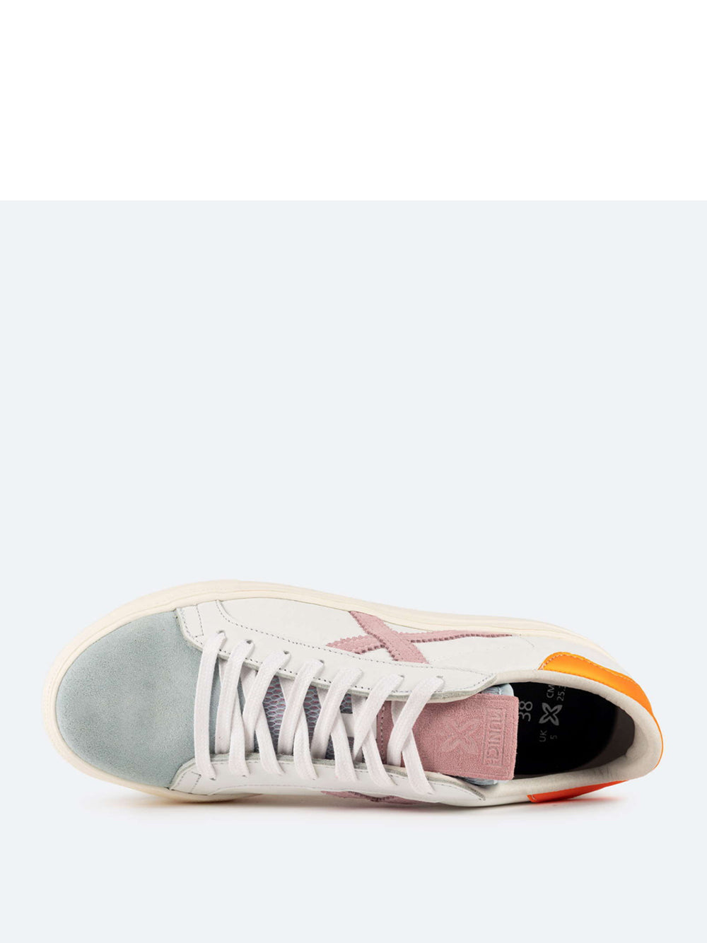 Sneakers Munich Rete Sky da Donna - Bianco