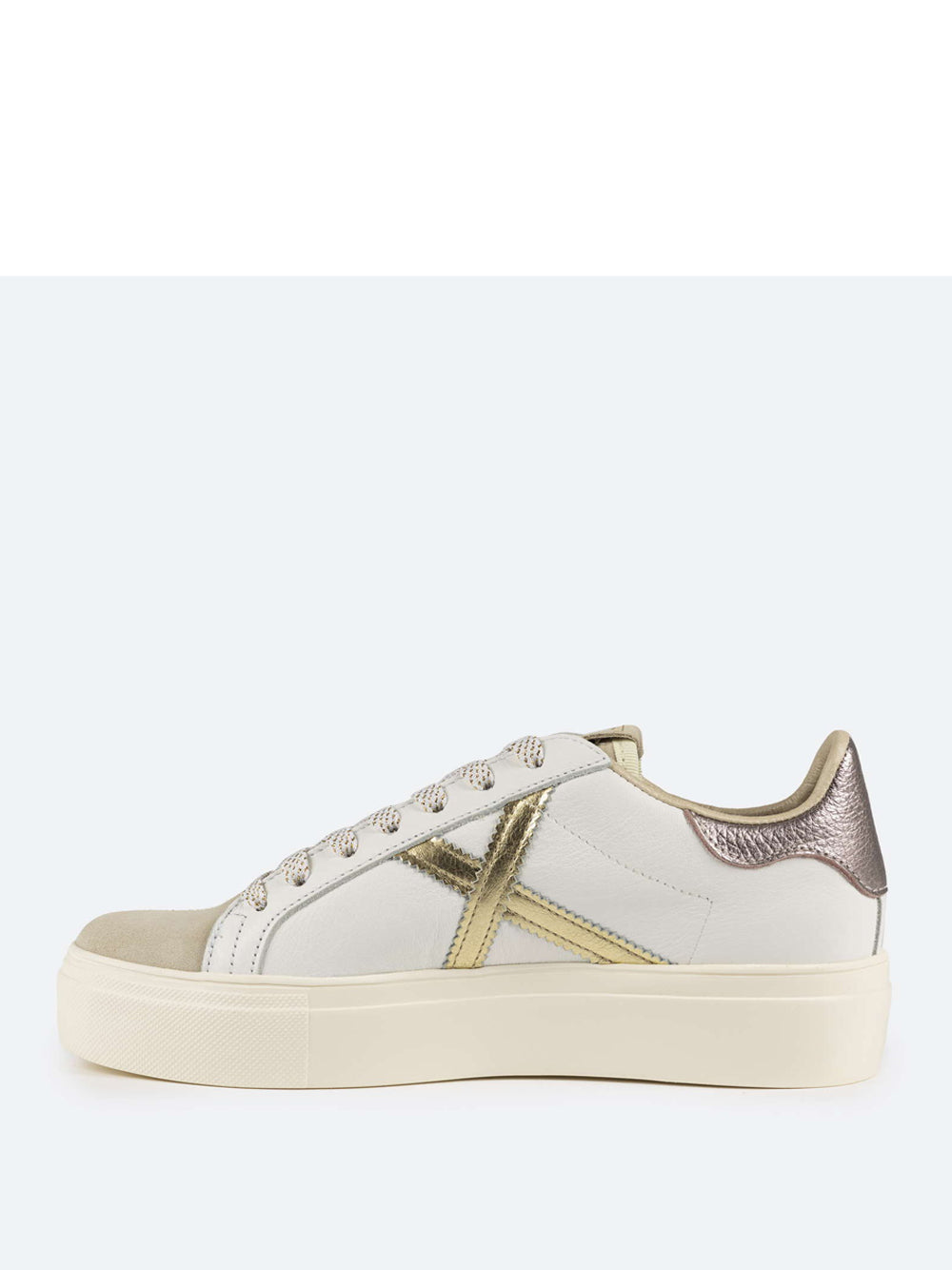 Sneakers Munich Rete Sky da Donna - Bianco