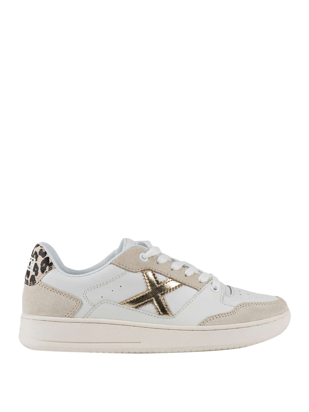 Sneakers Munich Legit da Donna - Bianco