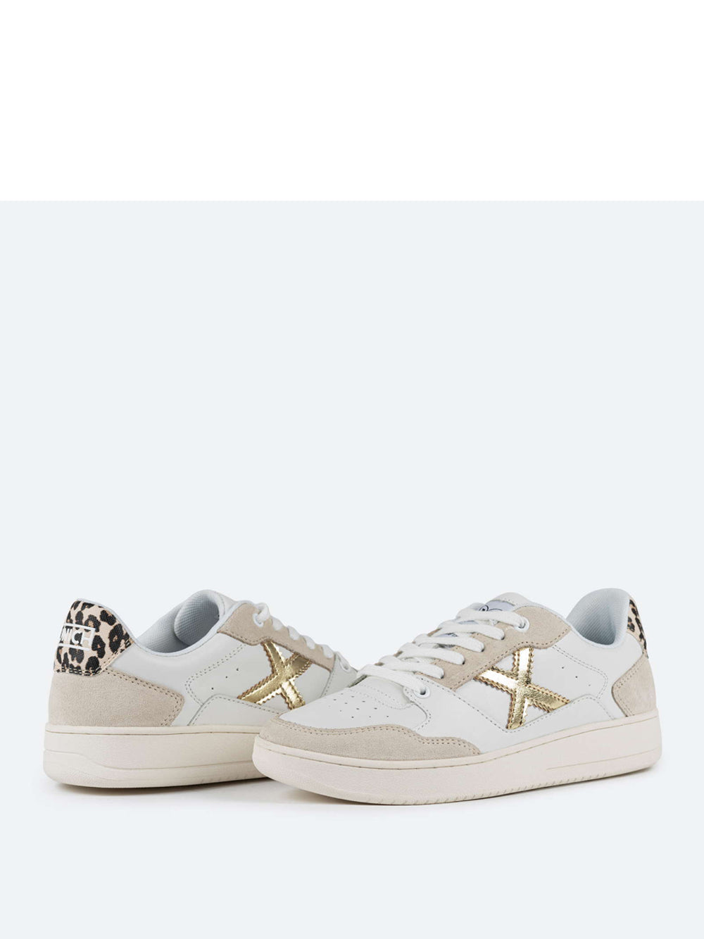 Sneakers Munich Legit da Donna - Bianco