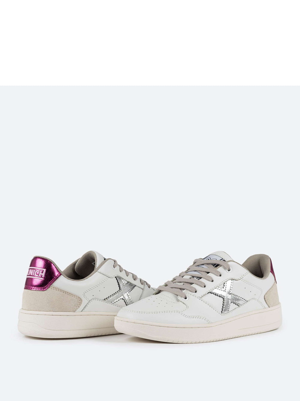 Sneakers Munich Legit da Donna - Bianco