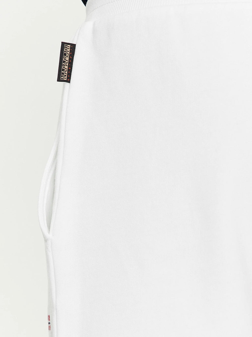 Bermuda Casual Napapijri Nalis Sum da Uomo - Bianco