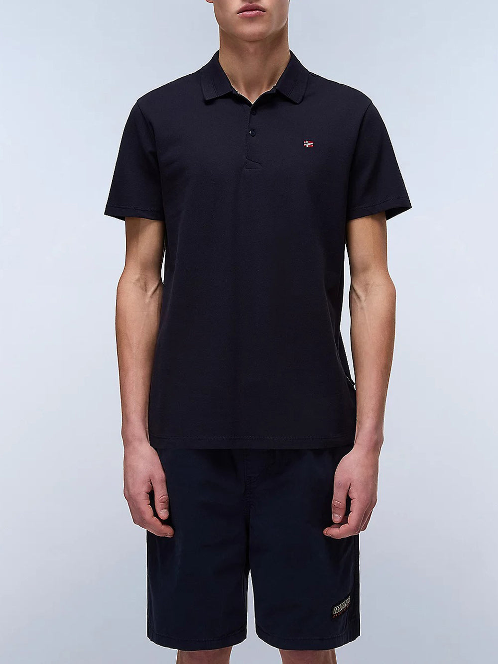 Polo Napapijri Ealis da Uomo - Blu