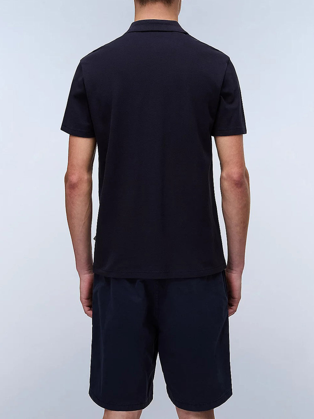 Polo Napapijri Ealis da Uomo - Blu