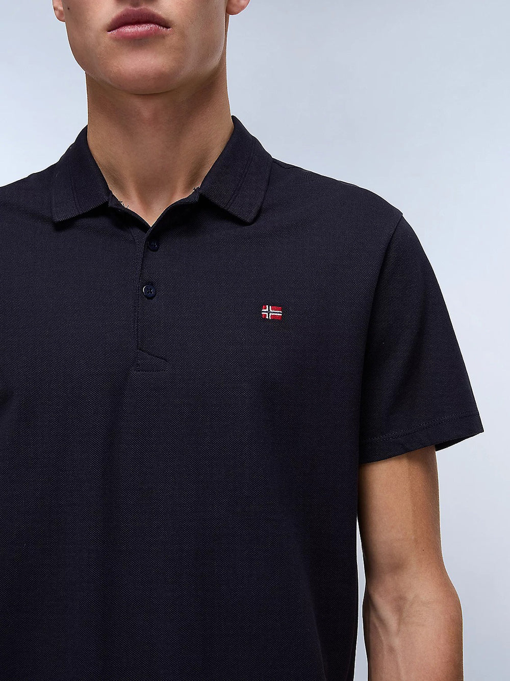 Polo Napapijri Ealis da Uomo - Blu
