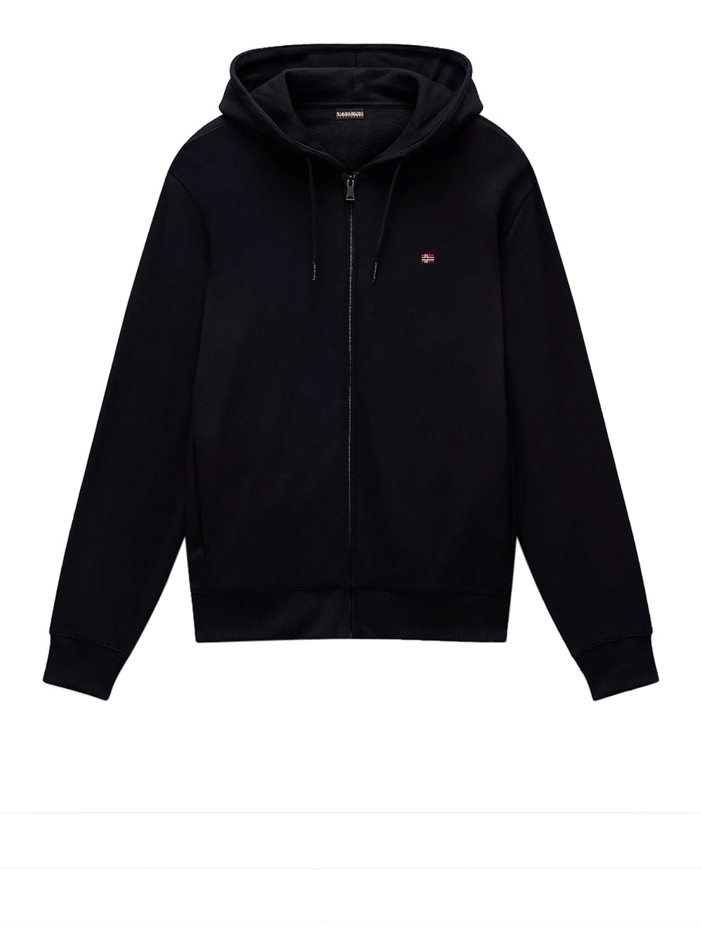 Felpa Zip Napapijri Balis Fzh Sum da Uomo - Nero