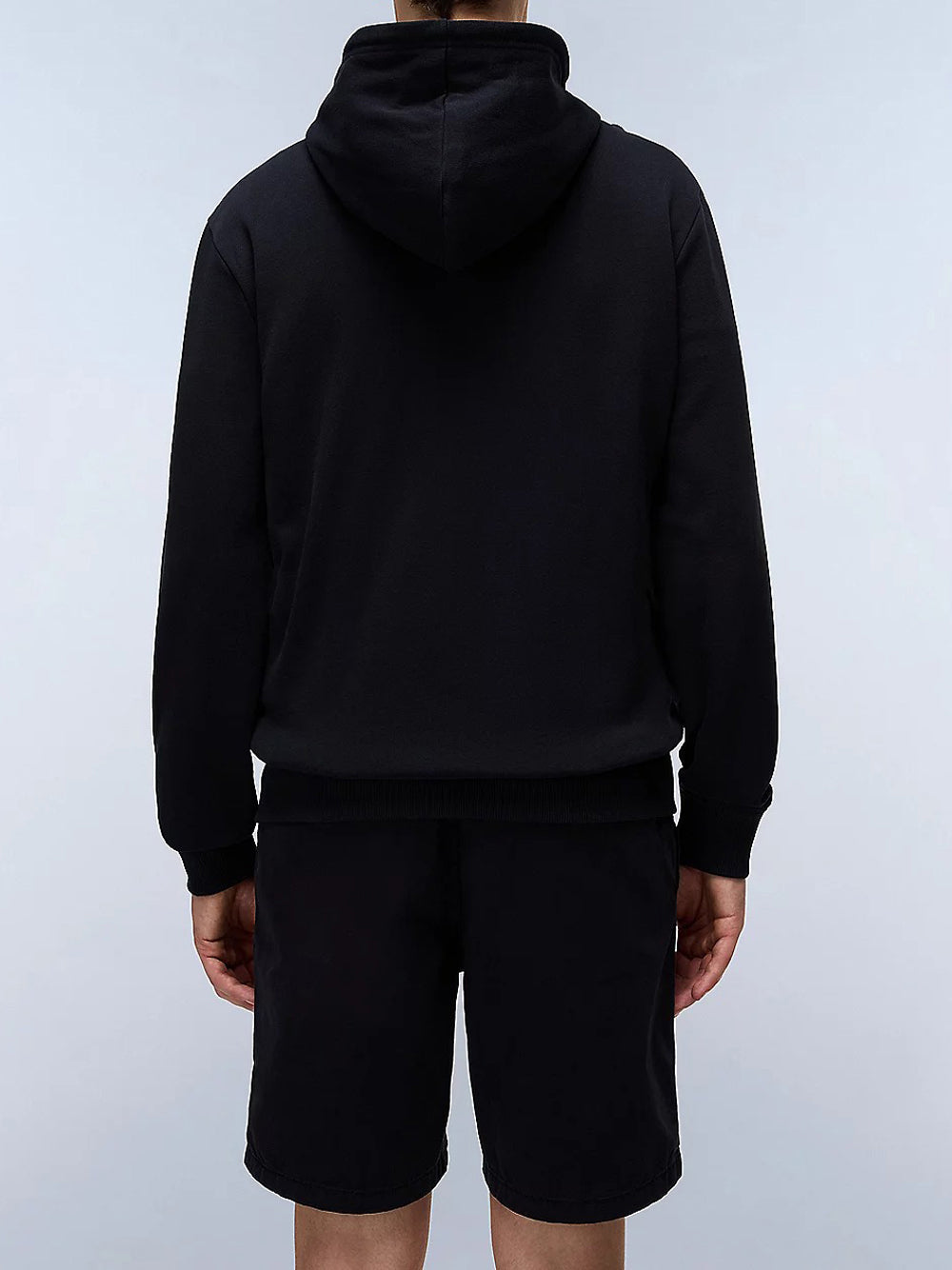 Felpa Zip Napapijri Balis Fzh Sum da Uomo - Nero