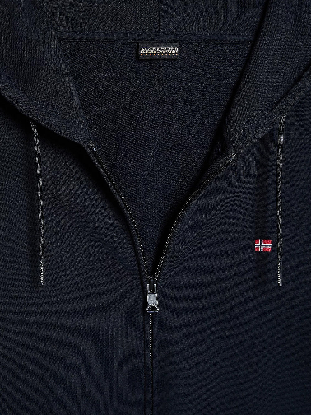 Felpa Zip Napapijri Balis Fzh Sum da Uomo - Nero