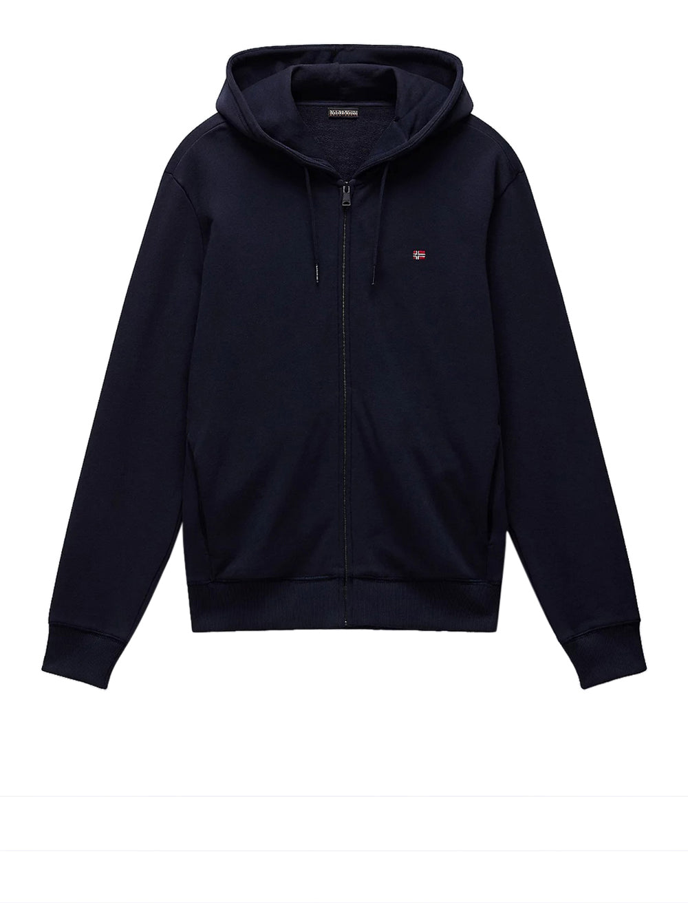 Felpa Zip Napapijri Balis Fzh Sum da Uomo - Blu