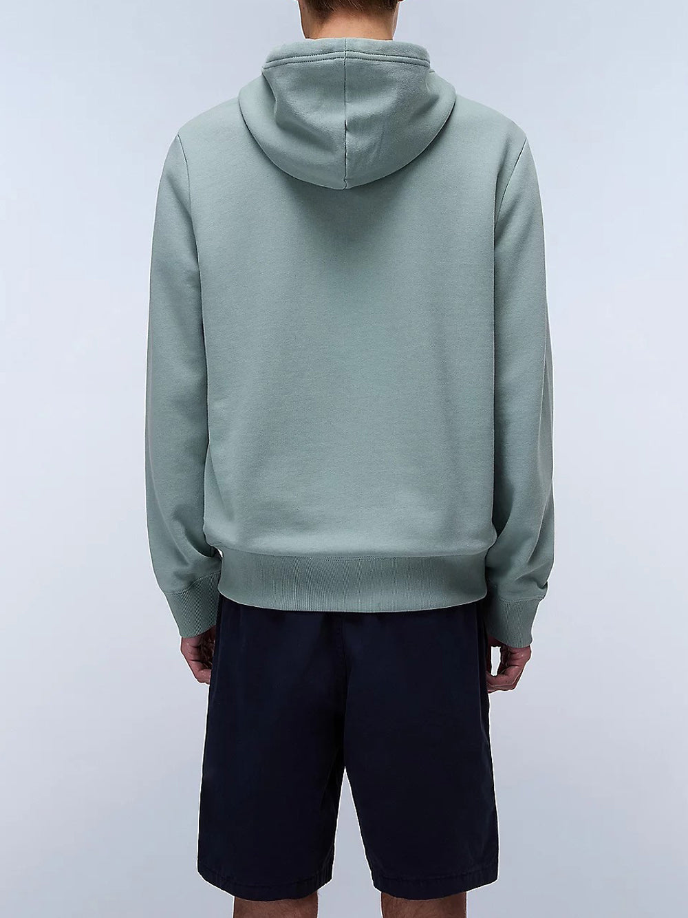 Felpa Zip Napapijri Balis Fzh Sum da Uomo - Verde
