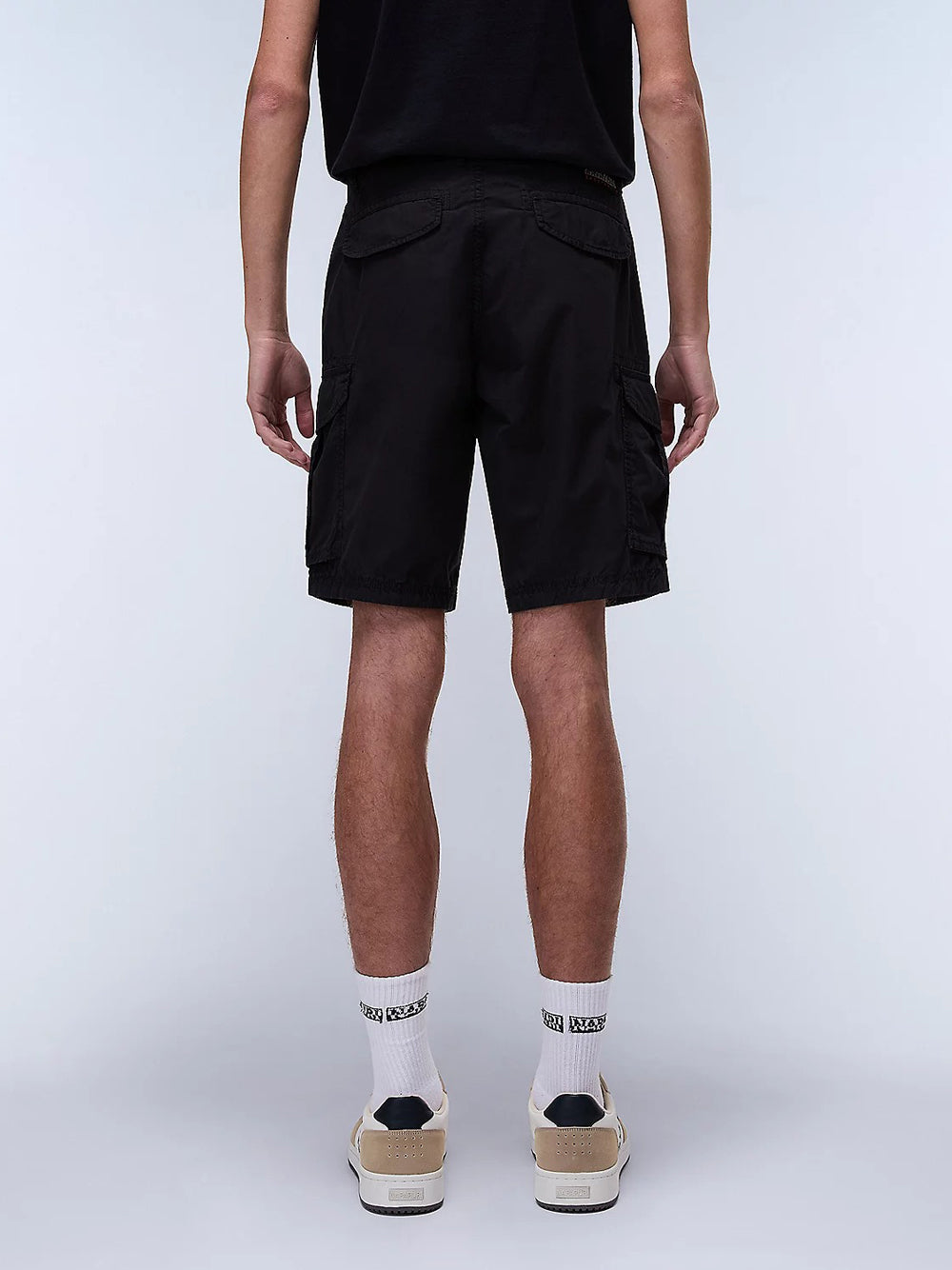 Bermuda Casual Napapijri Noto 2.0 da Uomo - Nero
