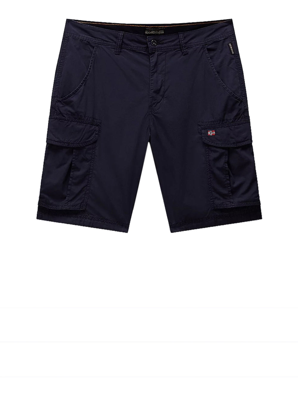 Bermuda Casual Napapijri Noto 2.0 da Uomo - Blu