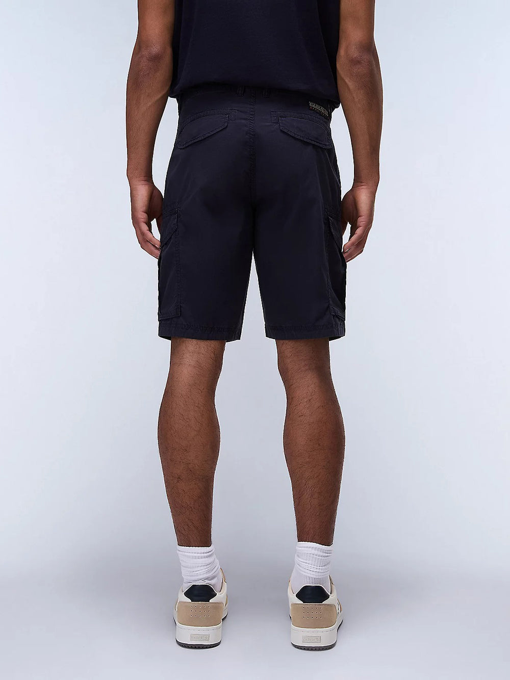 Bermuda Casual Napapijri Noto 2.0 da Uomo - Blu