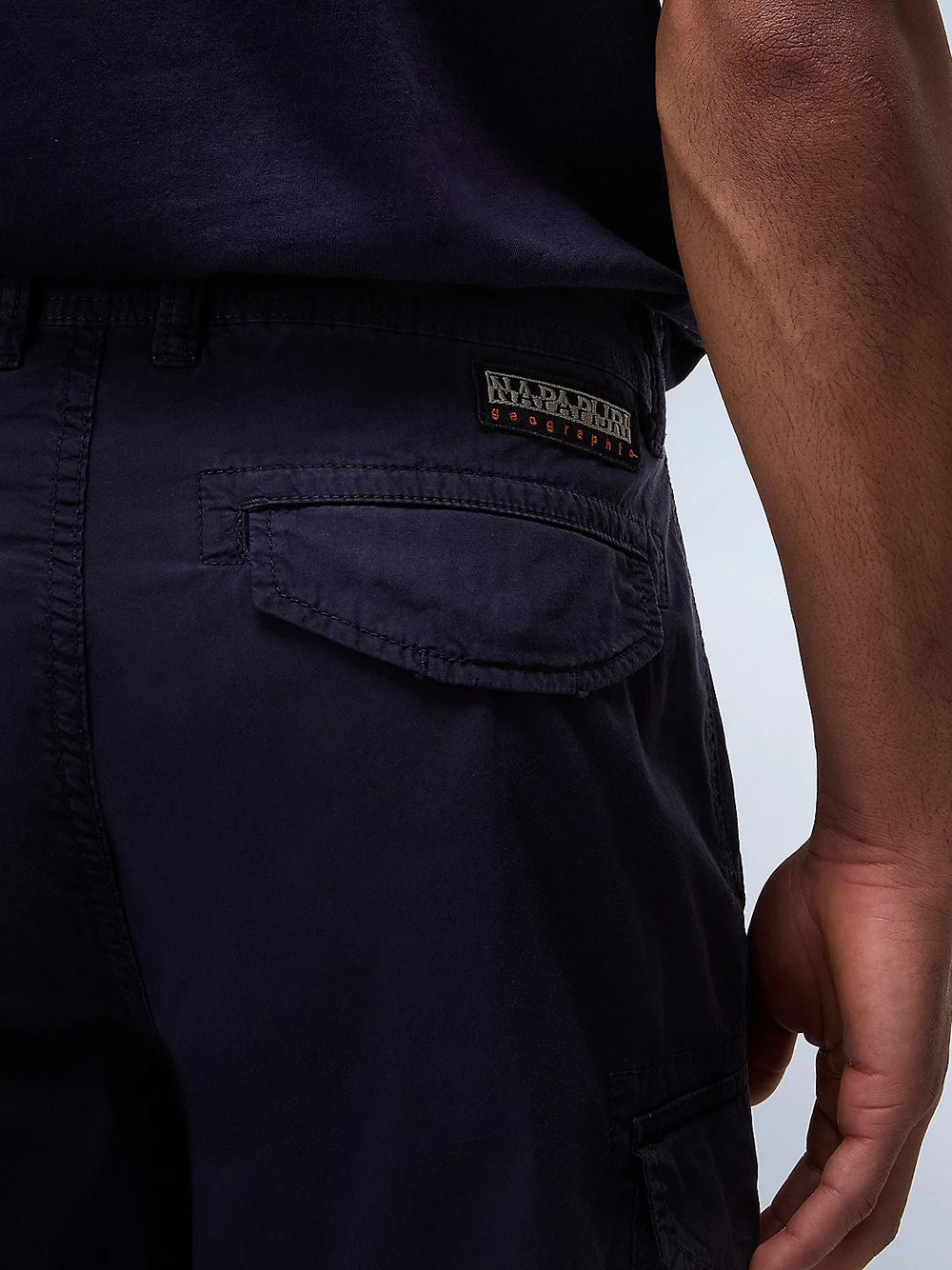 Bermuda Casual Napapijri Noto 2.0 da Uomo - Blu