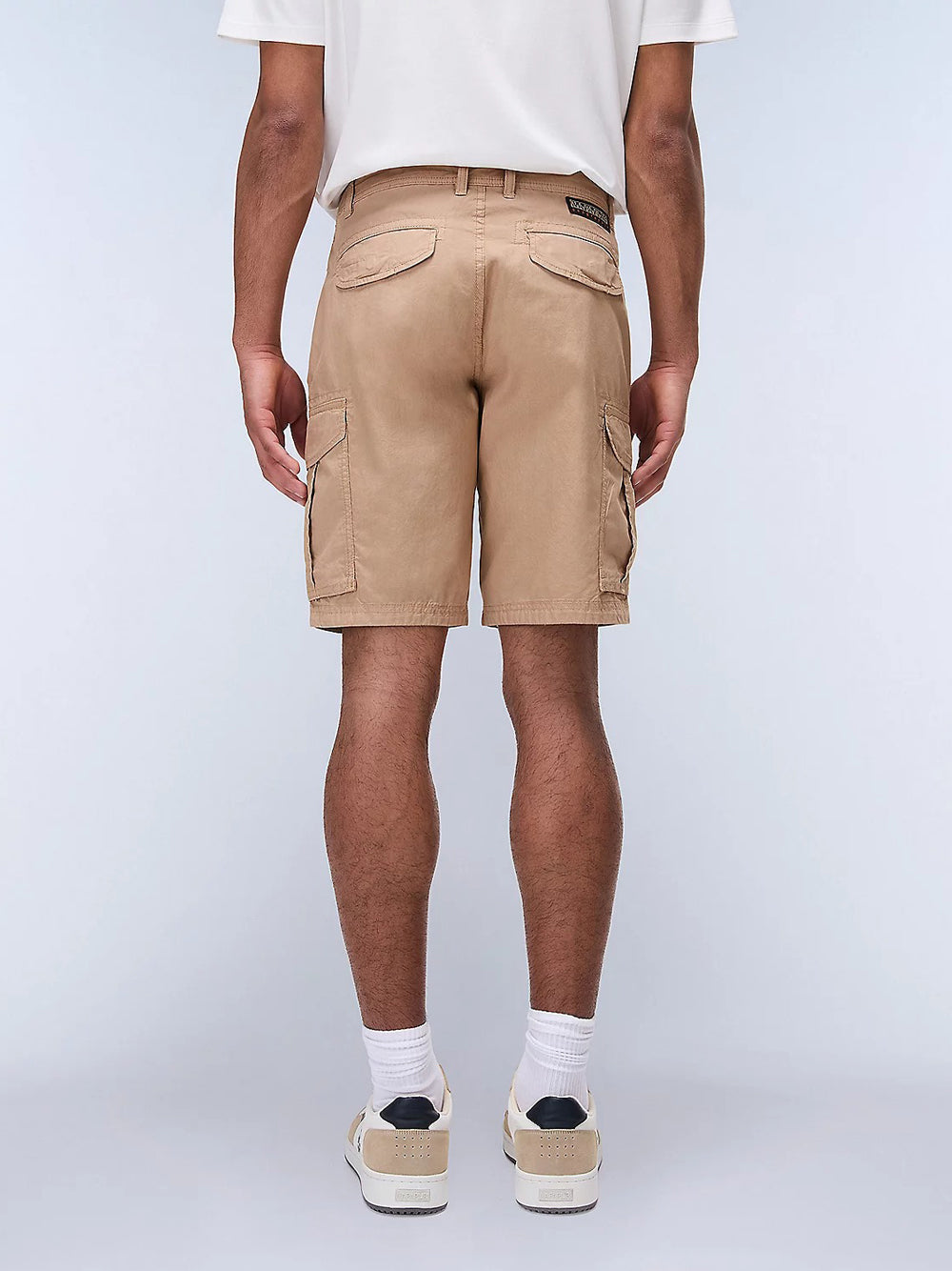 Bermuda Casual Napapijri Noto 2.0 da Uomo - Beige