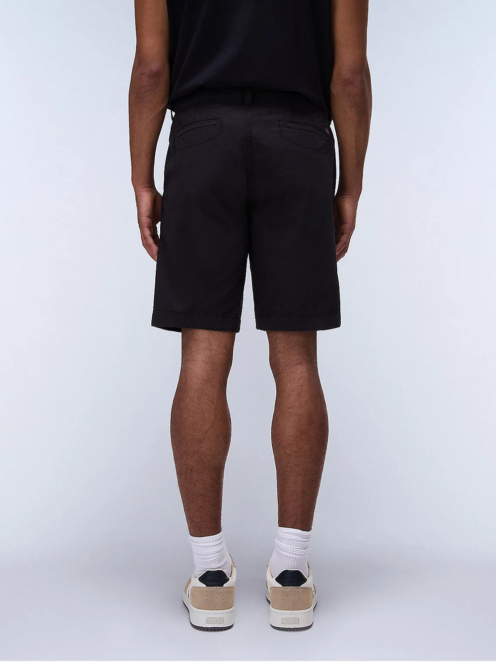 Bermuda Casual Napapijri Nakuru 6 da Uomo - Nero