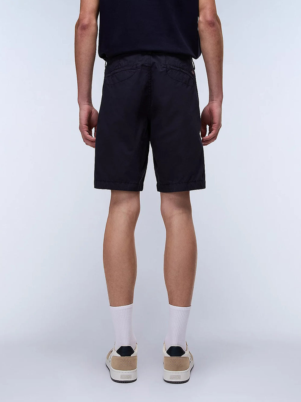 Bermuda Casual Napapijri Nakuru 6 da Uomo - Blu