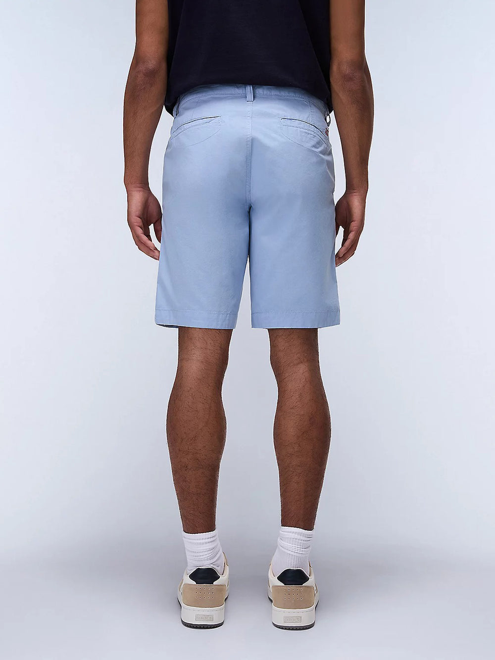 Bermuda Casual Napapijri Nakuru 6 da Uomo - Celeste