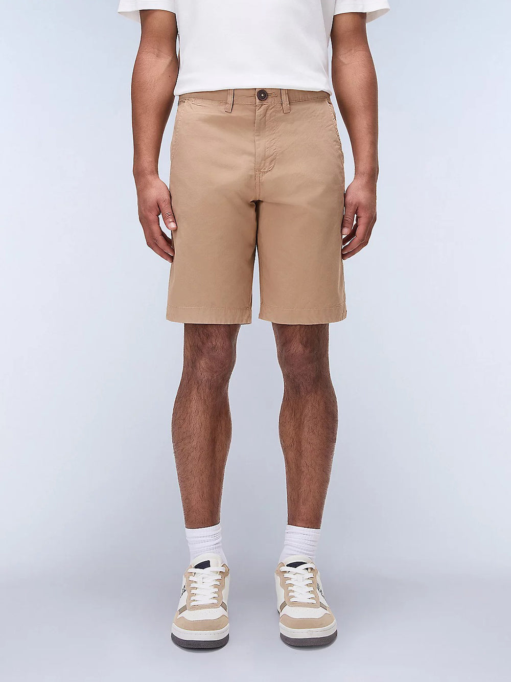 Bermuda Casual Napapijri Nakuru 6 da Uomo - Beige