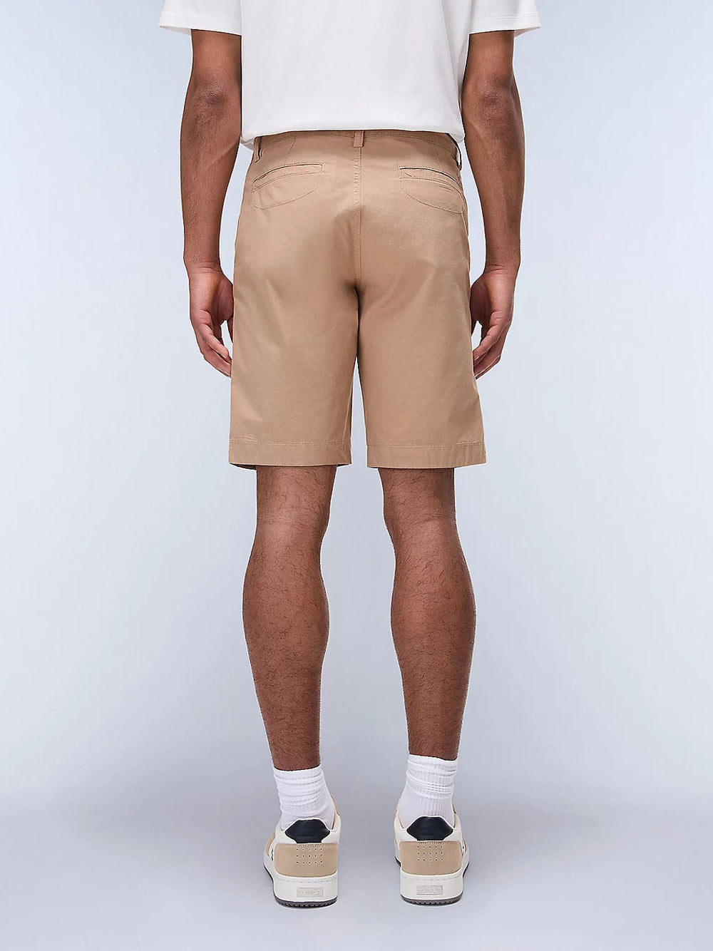 Bermuda Casual Napapijri Nakuru 6 da Uomo - Beige