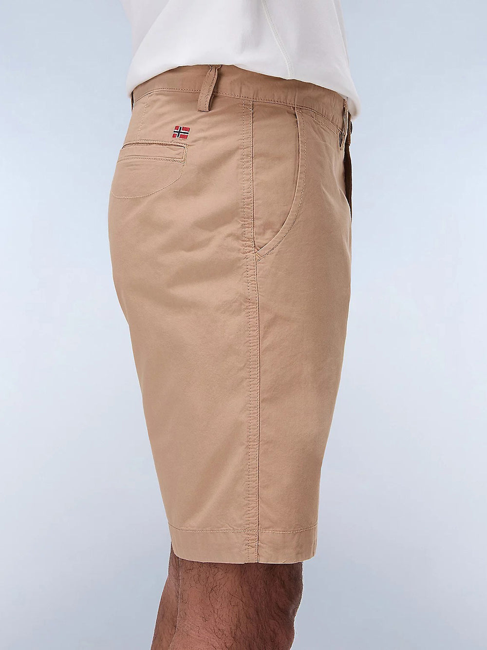 Bermuda Casual Napapijri Nakuru 6 da Uomo - Beige