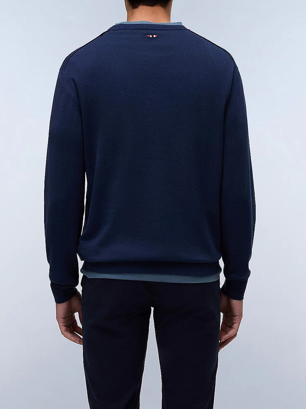 Pullover Napapijri Decatur 5 da Uomo - Blu