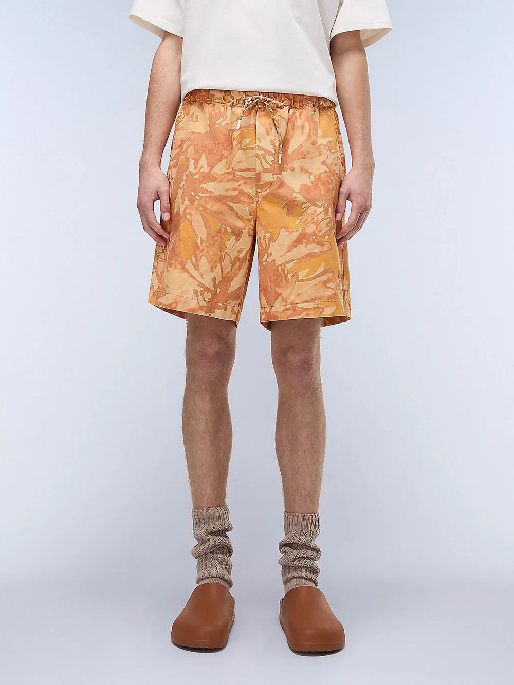 Bermuda Casual Napapijri N-Talla da Uomo - Multicolore