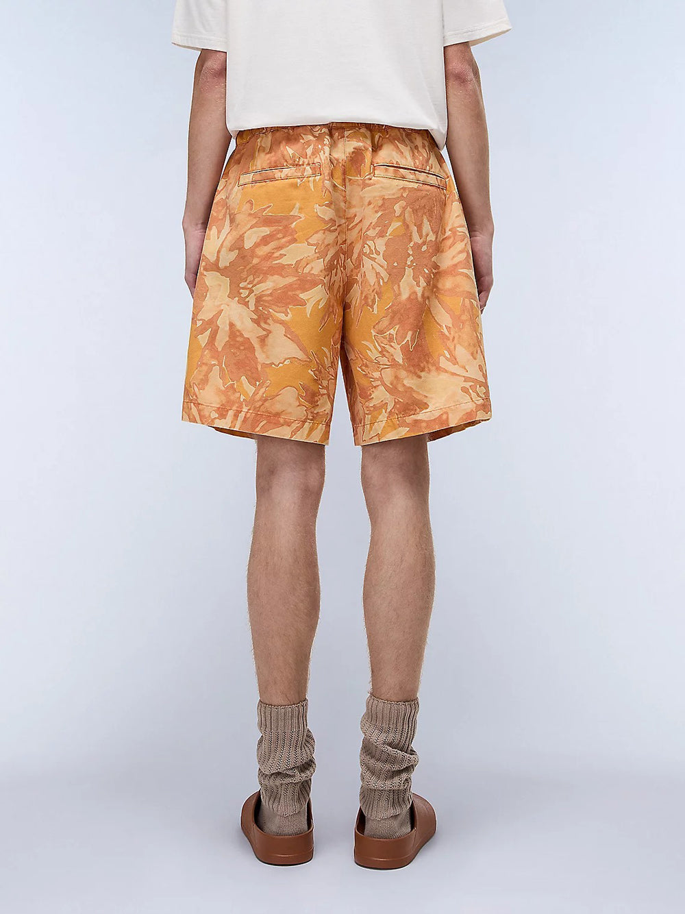 Bermuda Casual Napapijri N-Talla da Uomo - Multicolore